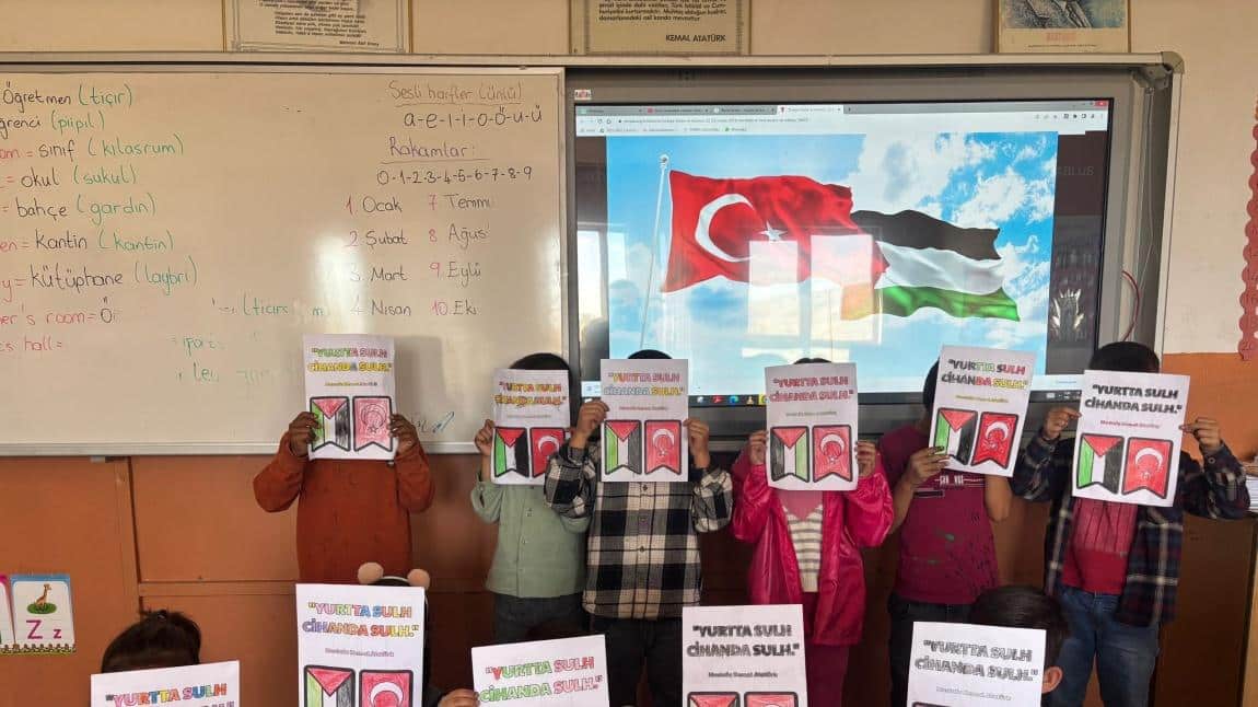 Filistin Farkındalık Etkinlikleri